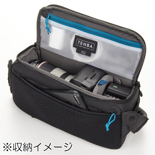 テンバ 637-762 アクシス V2 スリングバッグ 6L ブラック