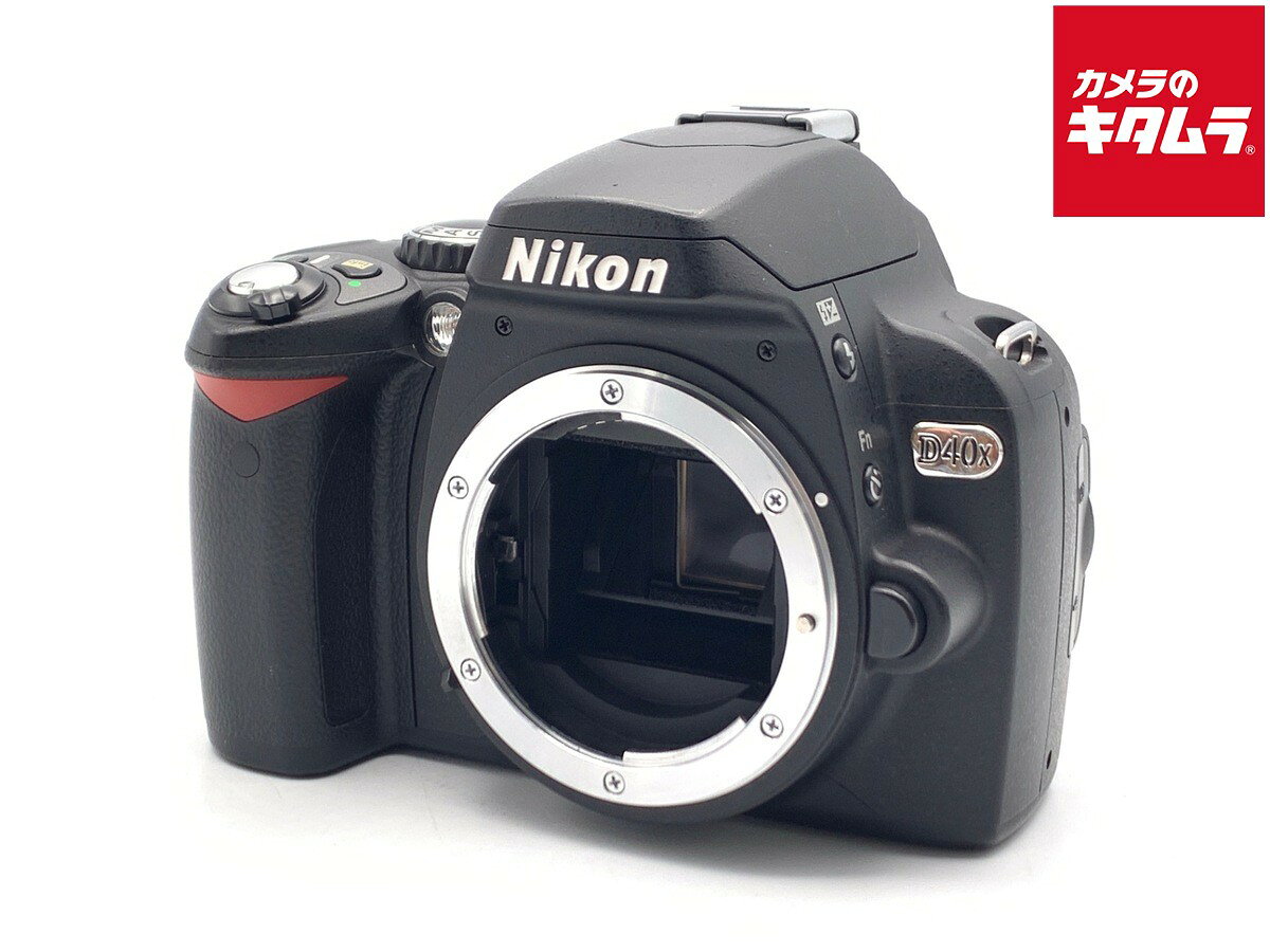 【中古】 【並品】 ニコン D40X ボディ 【デジタル一眼レフ】