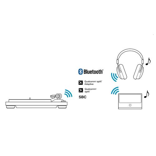TEAC Bluetooth�ȥ�󥹥ߥå������ ���ʥ���������ơ��֥� TN-400BT-X ��Ǽ��̤���