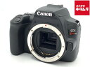 【中古】 【良品】 キヤノン EOS Kiss X10 ボディ ブラック 【デジタル一眼レフ】 【6ヶ月保証】