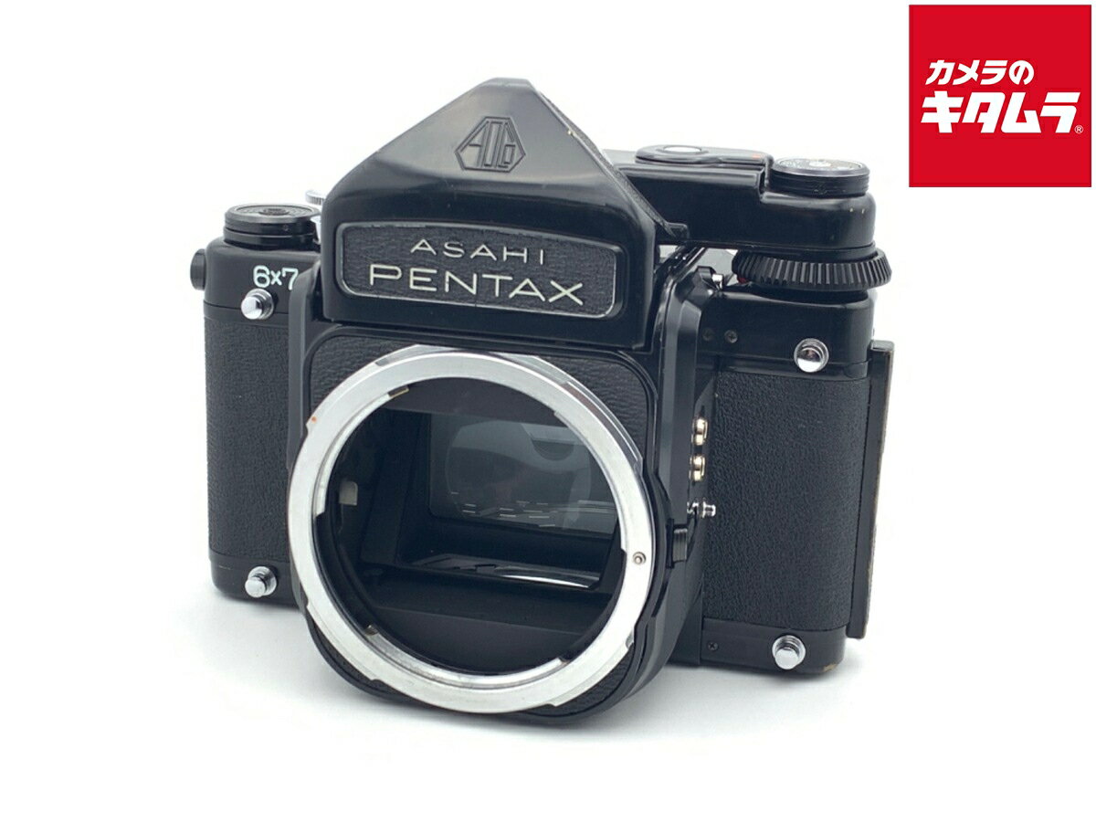【中古】 【並品】 ペンタックス PENTAX6×7 TTLMup ボディ 【フィルムカメラ】