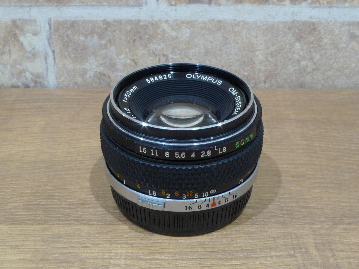 【中古】 【難あり品】 オリンパス F.ズイコー オート-S 50mm F1.8 【交換レンズ】