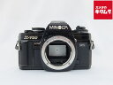 【中古】 【難あり品】 ミノルタ X-700 ボディ ブラック(旧) 【フィルムカメラ】