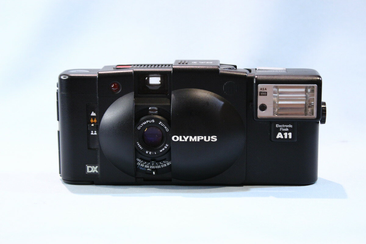 【中古】 【難あり品】 オリンパス XA3 A11付 【フィルムカメラ】
