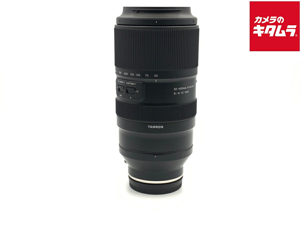 楽天市場】タムロン 50-400mm F4.5-6.3 Di III VC VXD ソニーEマウント