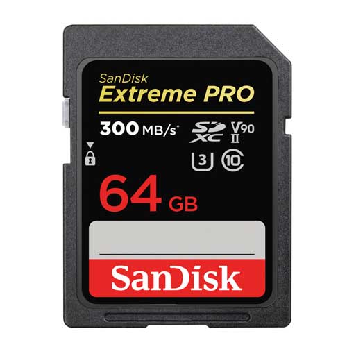 TfBXN SDSDXDK-064G-JNJIP SanDisk GNXg[ v SDXC UHS-IIJ[h 64GB