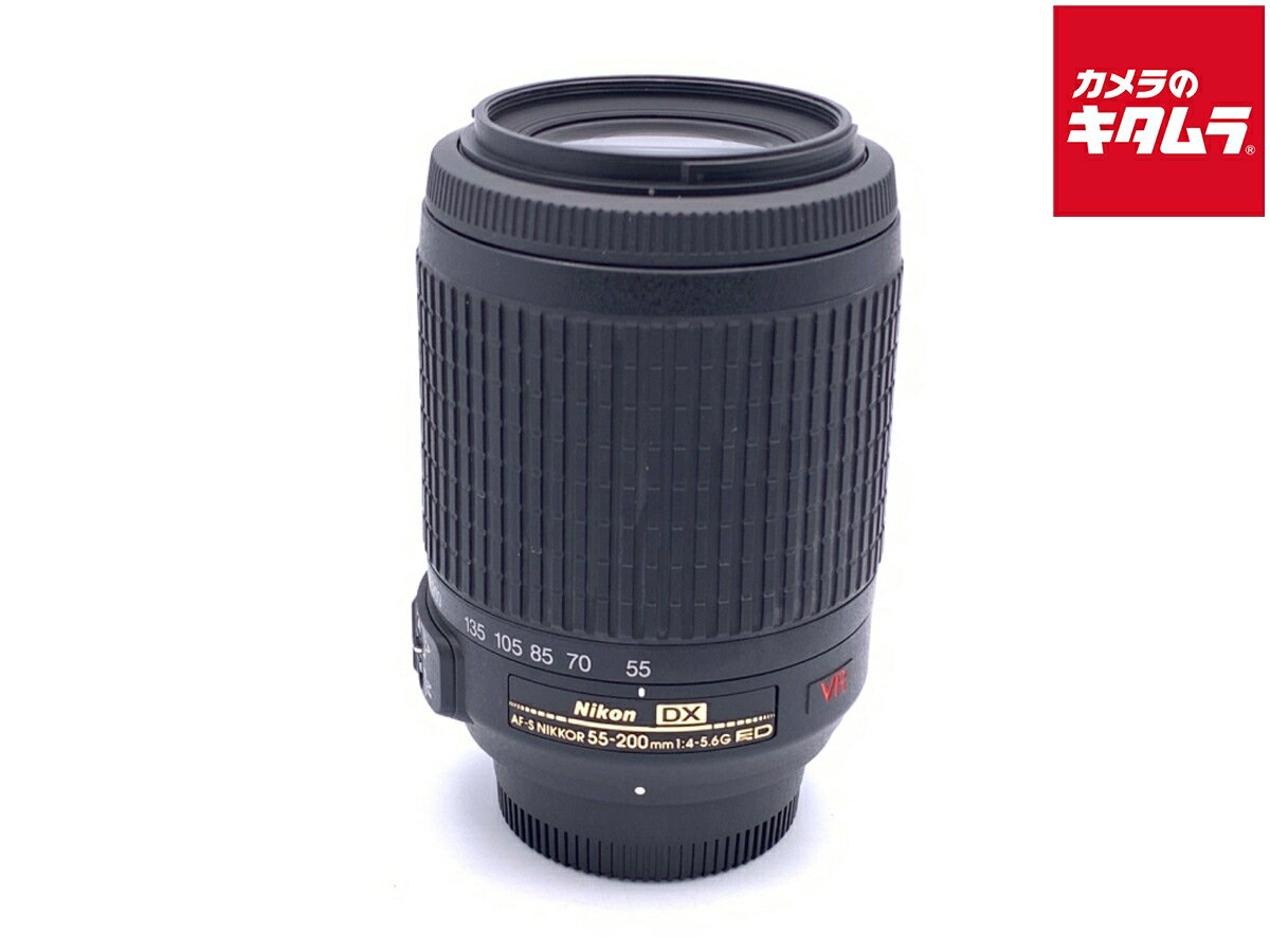 Υ㤨֡š 񤢤ʡ ˥ AF-S DX Zoom-Nikkor ED 55-200mm F4-5.6G BK ڸ򴹥󥺡ۡפβǤʤ3,900ߤˤʤޤ