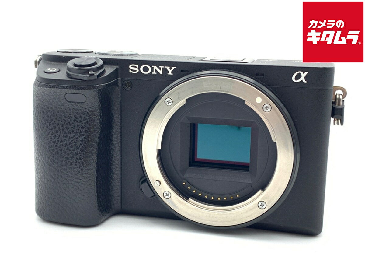 【中古】 【並品】 ソニー α6400 ボディ ブラック [ILCE-6400 B] 【ミラーレス一 ...