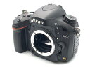 【中古】 【良品】 ニコン D600 ボディ 【デジタル一眼レフ】 【6ヶ月保証】