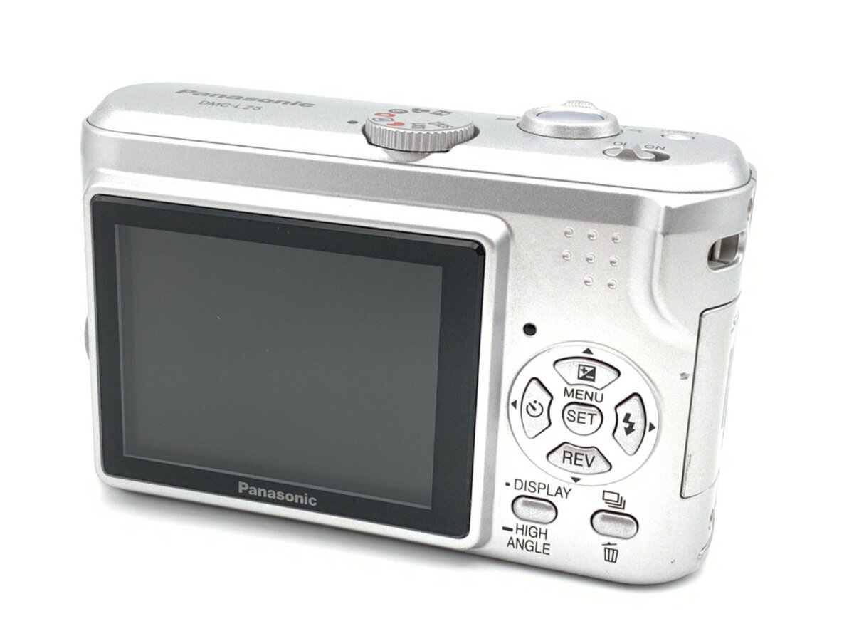 【中古】 【並品】 パナソニック DMC-LZ5-S シルバー 【コンパクトデジタルカメラ】