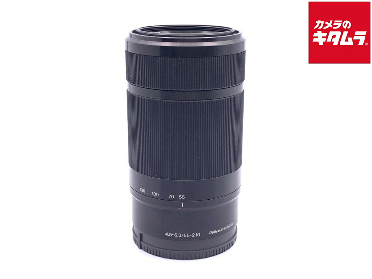 【中古】 【良品】 ソニー E 55-210mm F4.5-6.3 OSS [SEL55210B] ブラック 【交換レンズ】 【6ヶ月保証】