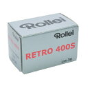 サンアイ RR401G ROLLEI RETRO400S135-36 白黒フィルム 《納期未定》