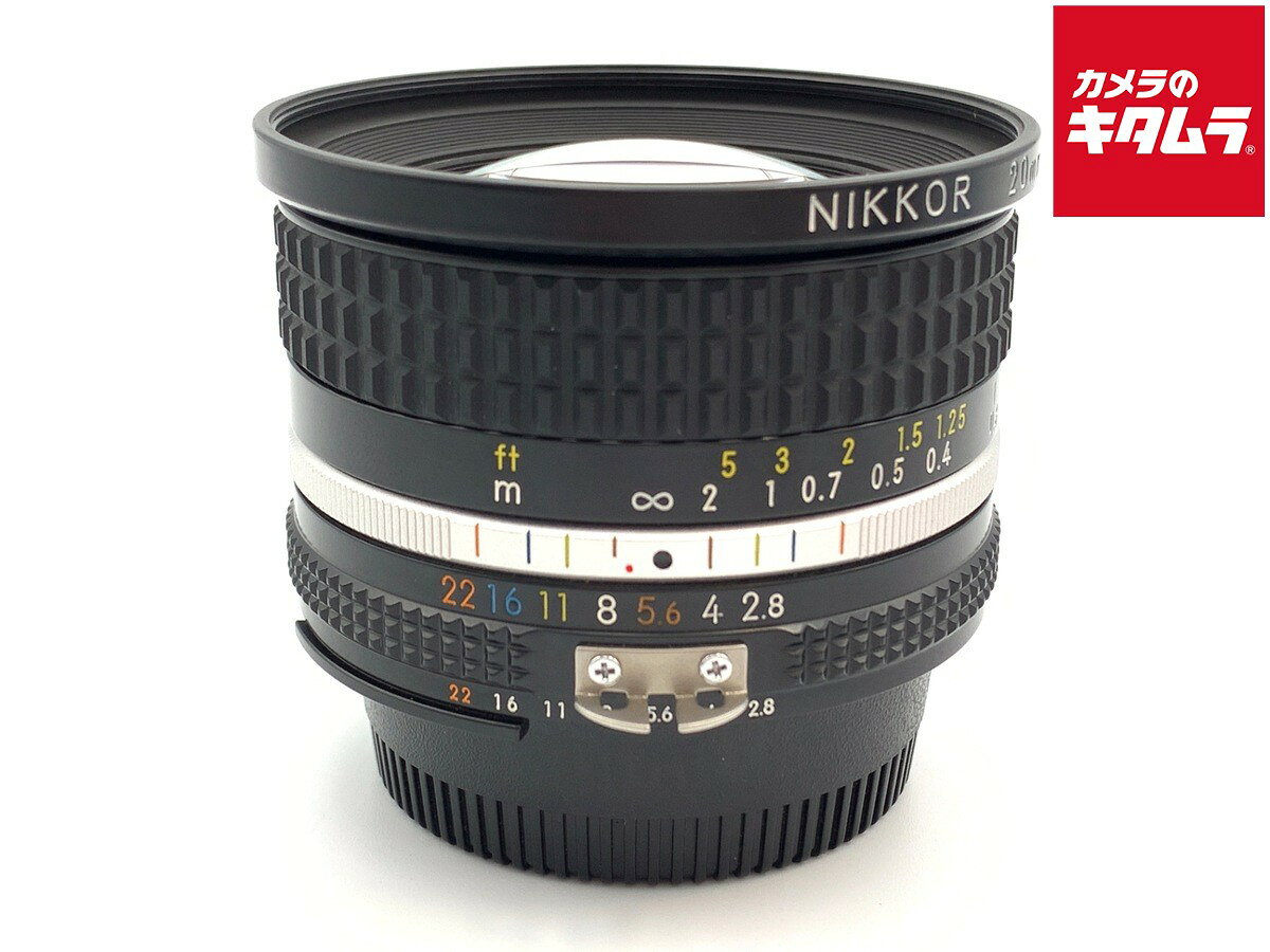 楽天市場】NIKON Ai 20mm f2．8S 中古の通販