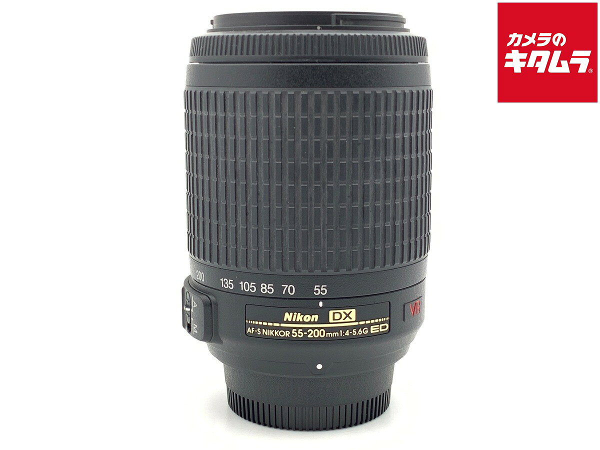レンズフード付】小型・軽量の望遠☆ニコン Nikon 55-200mm VR Amazon