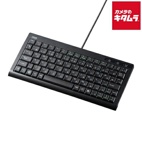 English Keyboard - サンワサプライ SKB-SL28BK USBスリムキーボード