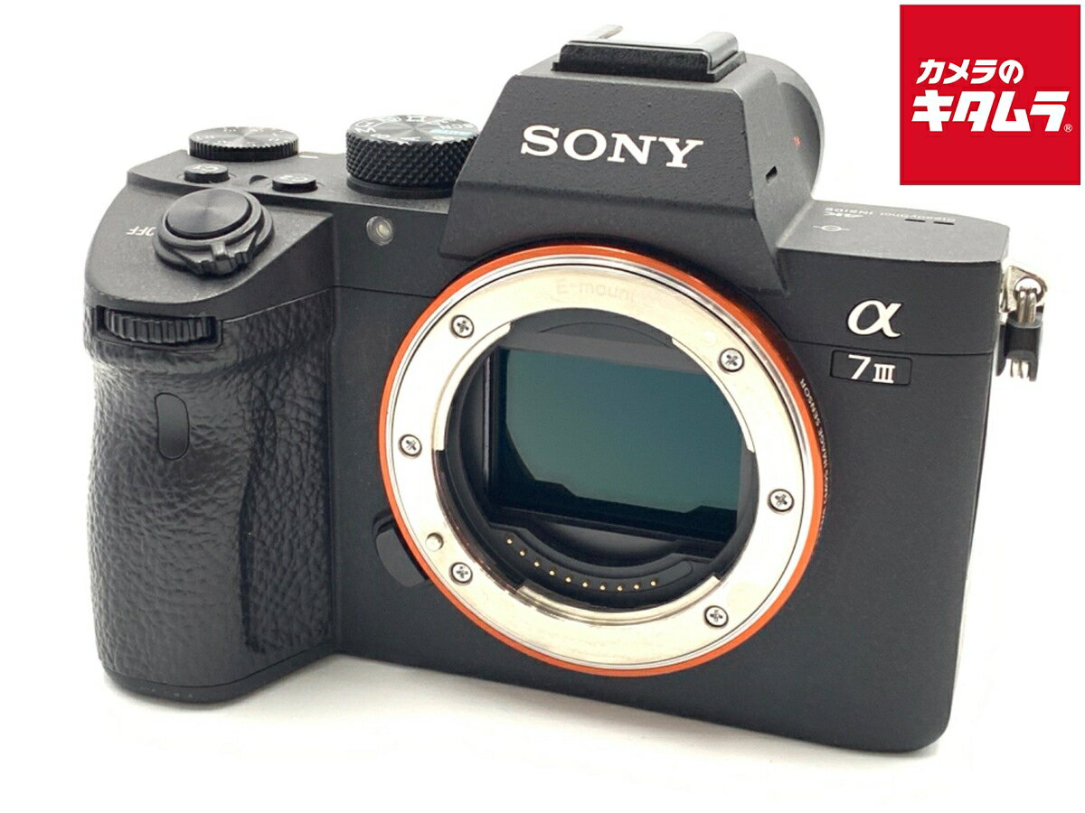 【中古】 【並品】 ソニー α7III ボディ [ILCE-7M3] 【ミラーレス一眼】 【6ヶ月保証】
