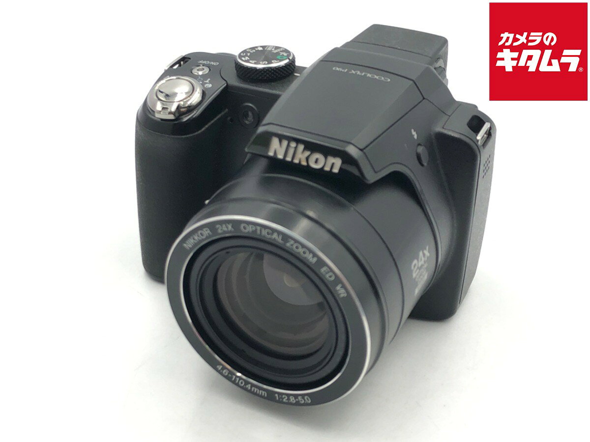 【中古】 【並品】 ニコン COOLPIX P90 ブラック 【コンパクトデジタルカメラ】