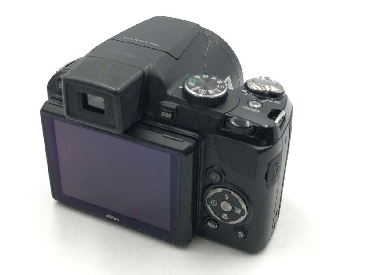 カメラのキタムラの【中古】 【並品】 ニコン COOLPIX P90 ブラック 【コンパクトデジタルカメラ】｜アングル2