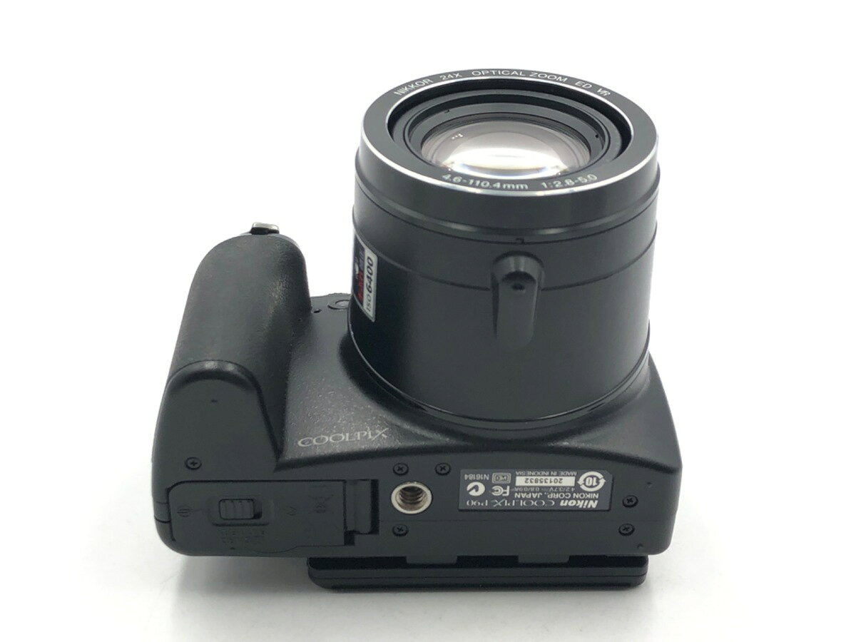 カメラのキタムラの【中古】 【並品】 ニコン COOLPIX P90 ブラック 【コンパクトデジタルカメラ】｜アングル3