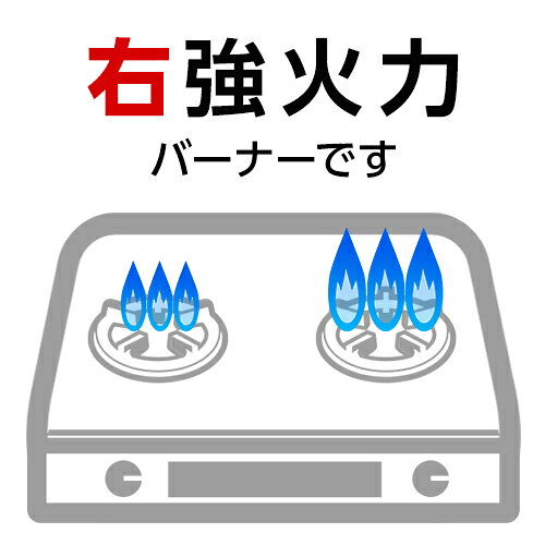 パロマ PA-S46H-R(13A) スタンダードガステーブルコンロ 都市ガス用 右強火力 59cm...
