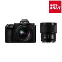 パナソニック LUMIX DC-S5M2W ダブルレンズキット ルミックス ミラーレス一眼カメラ フルサイズミラーレス 《納期約1-2週間》
