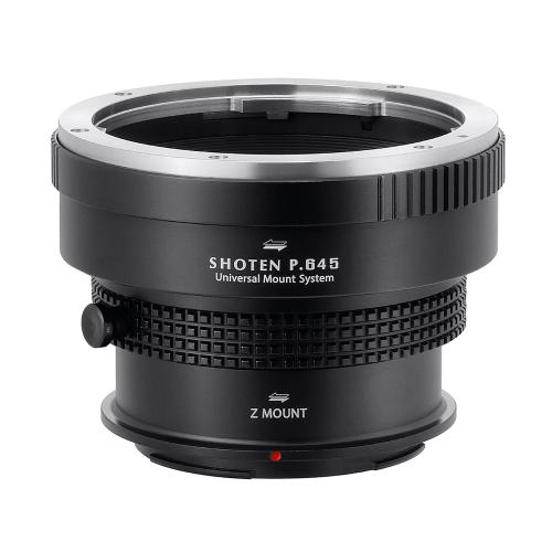 SHOTEN（ショウテン） P645-NZ-U マウントアダプター[レンズ側：ペンタックス645 ...
