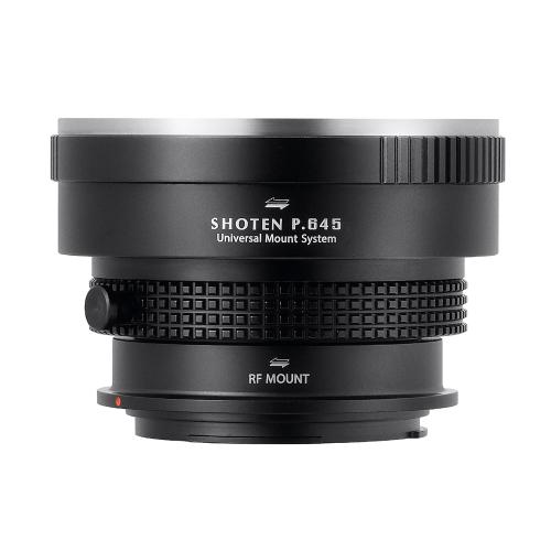 SHOTEN（ショウテン） P645-CR-U マウントアダプター[レンズ側：ペンタックス645 ...