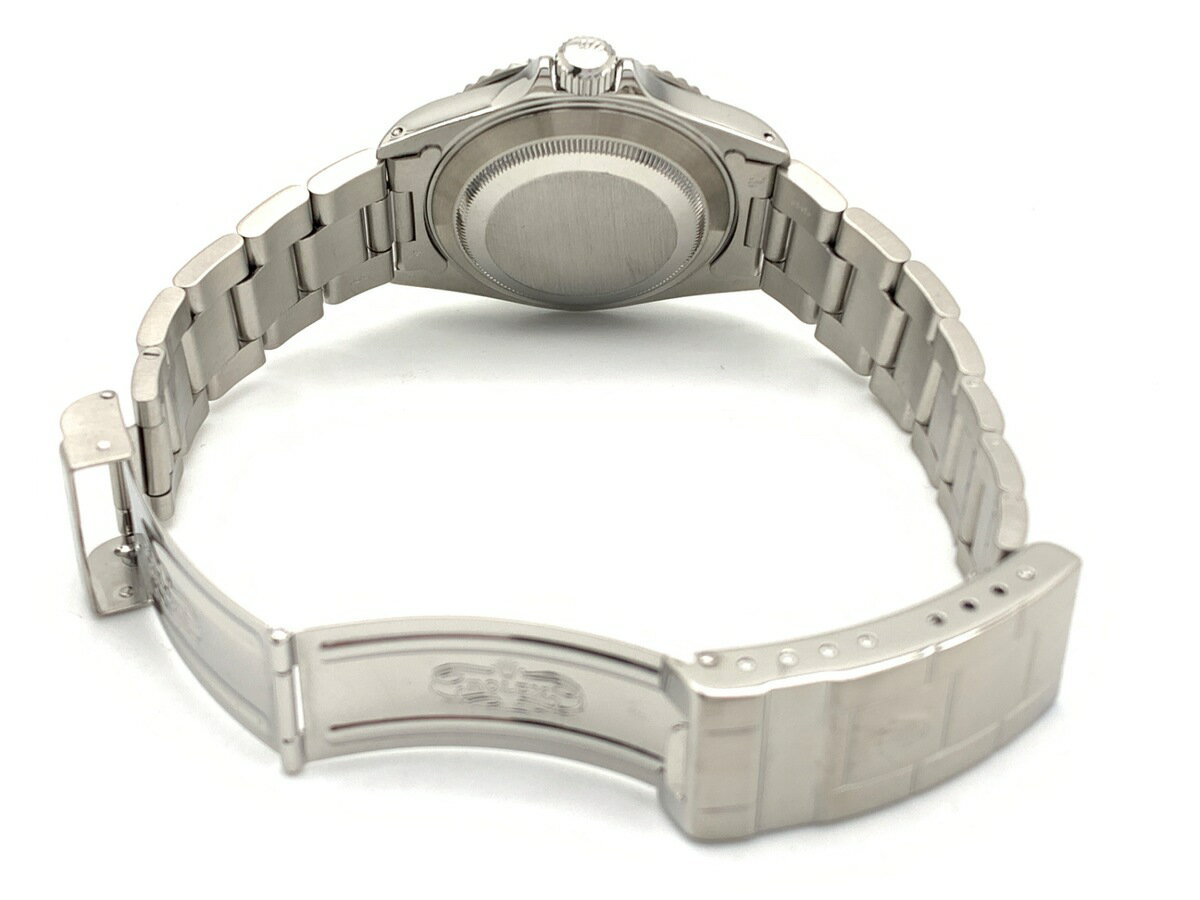 【中古】 【並品】 ロレックス(ROLEX) サブマリーナー ブラック 14060 ステンレス フチあり 【1年保証】