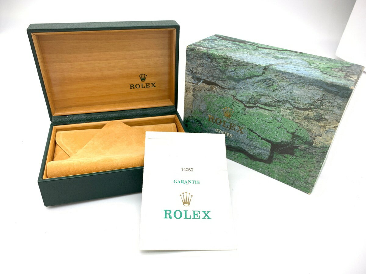 【中古】 【並品】 ロレックス(ROLEX) サブマリーナー ブラック 14060 ステンレス フチあり 【1年保証】