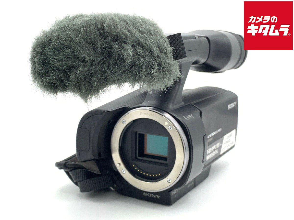 【中古】 【並品】 ソニー NEX-VG10 ボディ 【デジタルビデオカメラ】