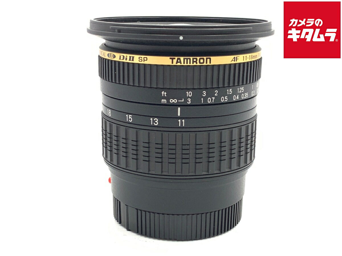 SP AF11-18mm F/4.5-5.6 Di II LD Aspherical［IF］