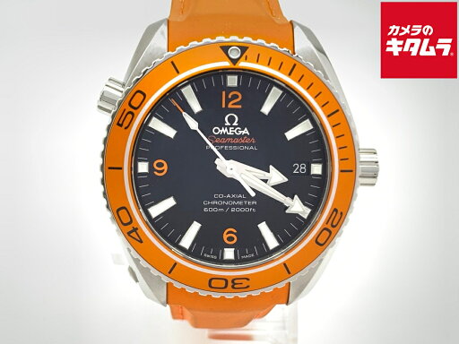 【中古】 【良品】 オメガ(OMEGA) シーマスター プラネットオーシャン ブラック 232.32.42.21.01.001 ステンレススティール 【1年保証】 【中古】 【良品】 オメガ(OMEGA) シーマスター プラネットオーシャン ブラック 232.32.42.21.01.001 ステンレススティール 【1年保証】