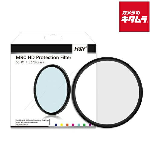For Special Effects - H&Y MRU105 MRC HD プロテクションフィルター 105mm
