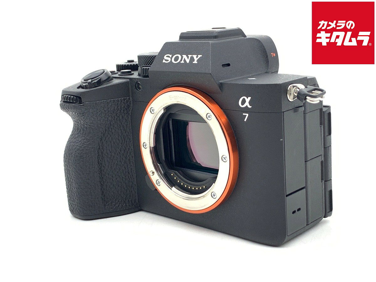 【中古】 【並品】 ソニー α7 V ボディ [ILCE-7M5] 【ミラーレス一眼】 【6ヶ月保証】