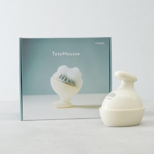 カメラのキタムラのサンコー AWHD25HJU 泡が出るハンディヘッドスパ TeteMousse (テテムース)｜アングル3
