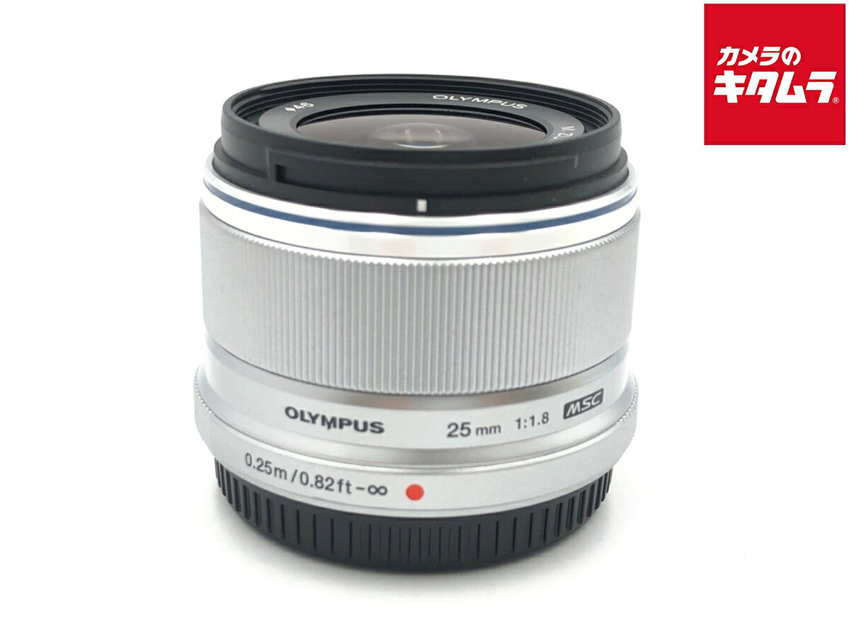楽天市場】olympus レンズ m．zuiko digital 25mm f1．8（シルバー）の通販