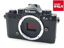 【中古】 【美品】 ニコン Zfc ボディ ブラック 【ミラーレス一眼】 【6ヶ月保証】