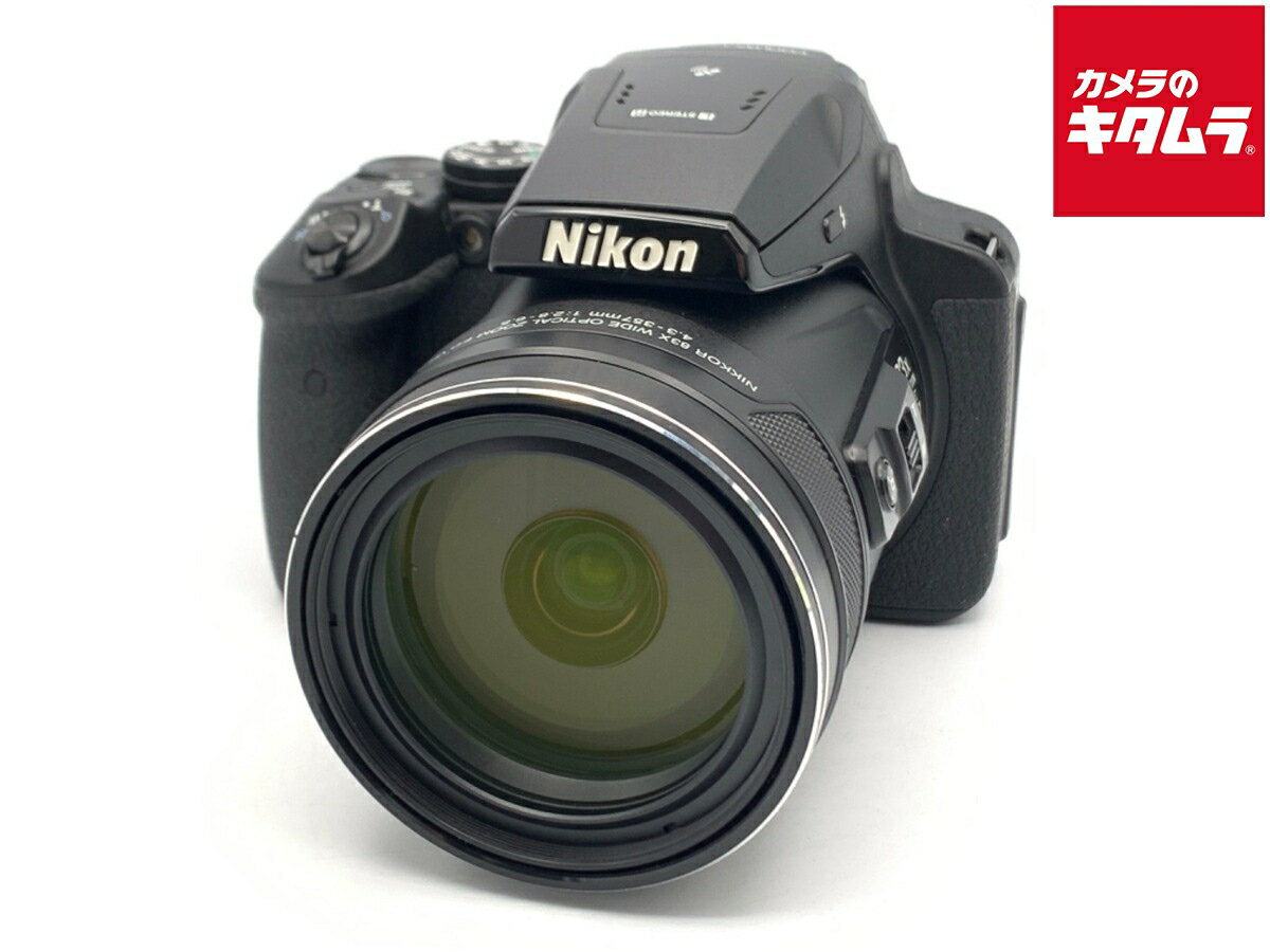 【中古】 【良品】 ニコン COOLPIX P900 ブラック 【コンパクトデジタルカメラ】