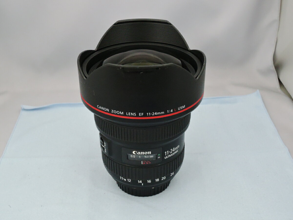 【中古】 【良品】 キヤノン EF11-24mm F4L USM 【交換レンズ】 【6ヶ月保証】