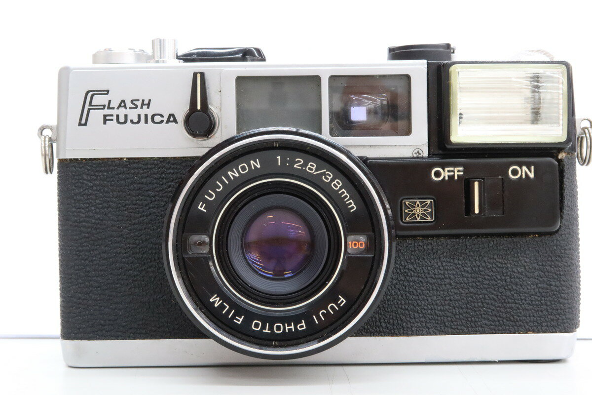 【中古】 【難あり品】 フジフイルム Flash FUJICA 【フィルムカメラ】