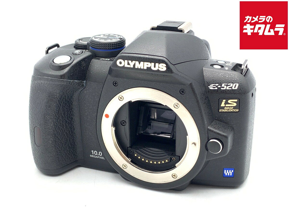 楽天市場】OLYMPUS デジタル一眼レフカメラ E－520 ボディの通販
