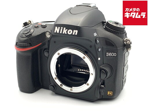 【中古】 【並品】 ニコン D600 ボディ 【デジタル一眼レフ】 【中古】 【並品】 ニコン D600 ボディ 【デジタル一眼レフ】