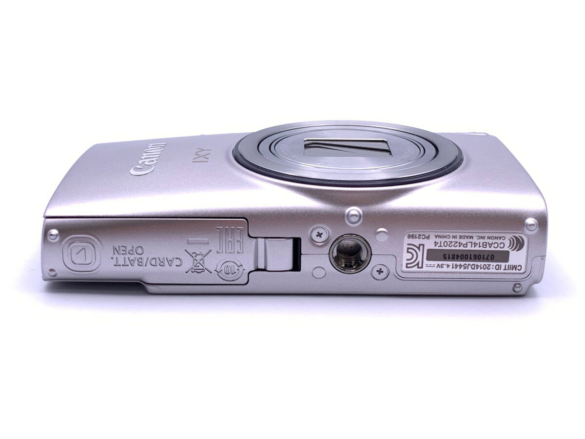 【中古】 【良品】 キヤノン IXY 640 シルバー 【コンパクトデジタルカメラ】 【6...