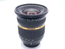 【中古】 【並品】 タムロン SP AF10-24mm F/3.5-4.5 DiII ニコン用(AFモーター内蔵レンズ)（Model B001NII） 【交換レンズ】 【6ヶ月保証】