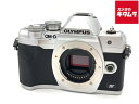 【中古】 【良品】 オリンパス OM-D E-M10 MarkIV ボディ シルバー 【ミラーレス一眼】 【6ヶ月保証】