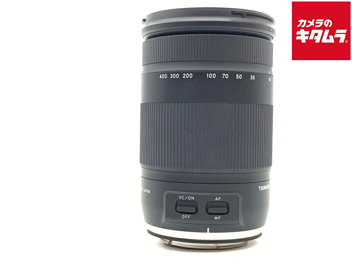 【中古】 【並品】 タムロン 18-400mm F3.5-6.3 Di II VC HLD キヤノン ...