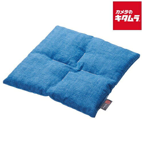 ハクバ カメラ 座・ぶとん 21 藍紬