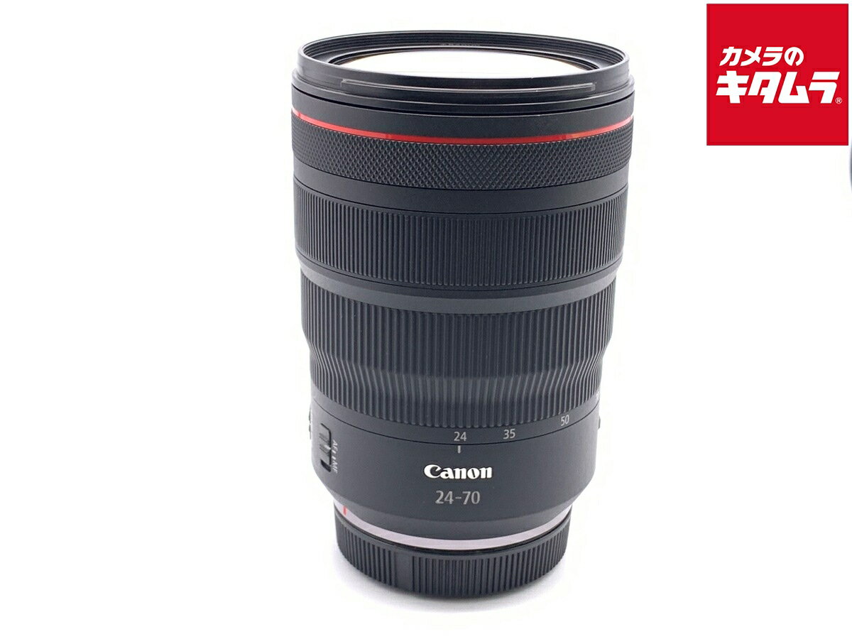 【中古】 【良品】 キヤノン RF24-70mm F2.8 L IS USM 【交換レンズ】 【6ヶ ...