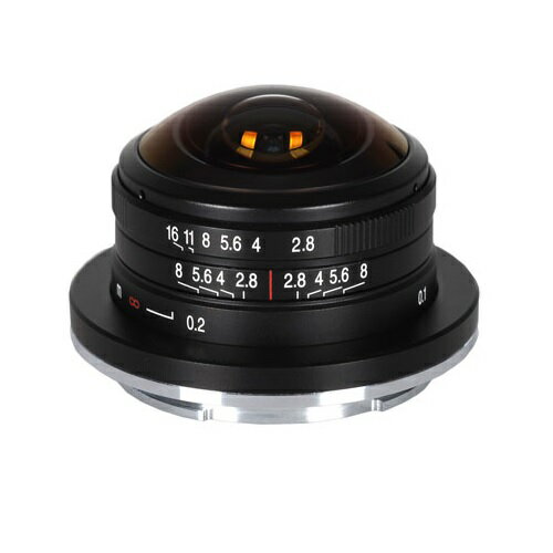 LAOWA 4mm F2.8 Fisheye フジフイルムX用  《納期約1－2週間》