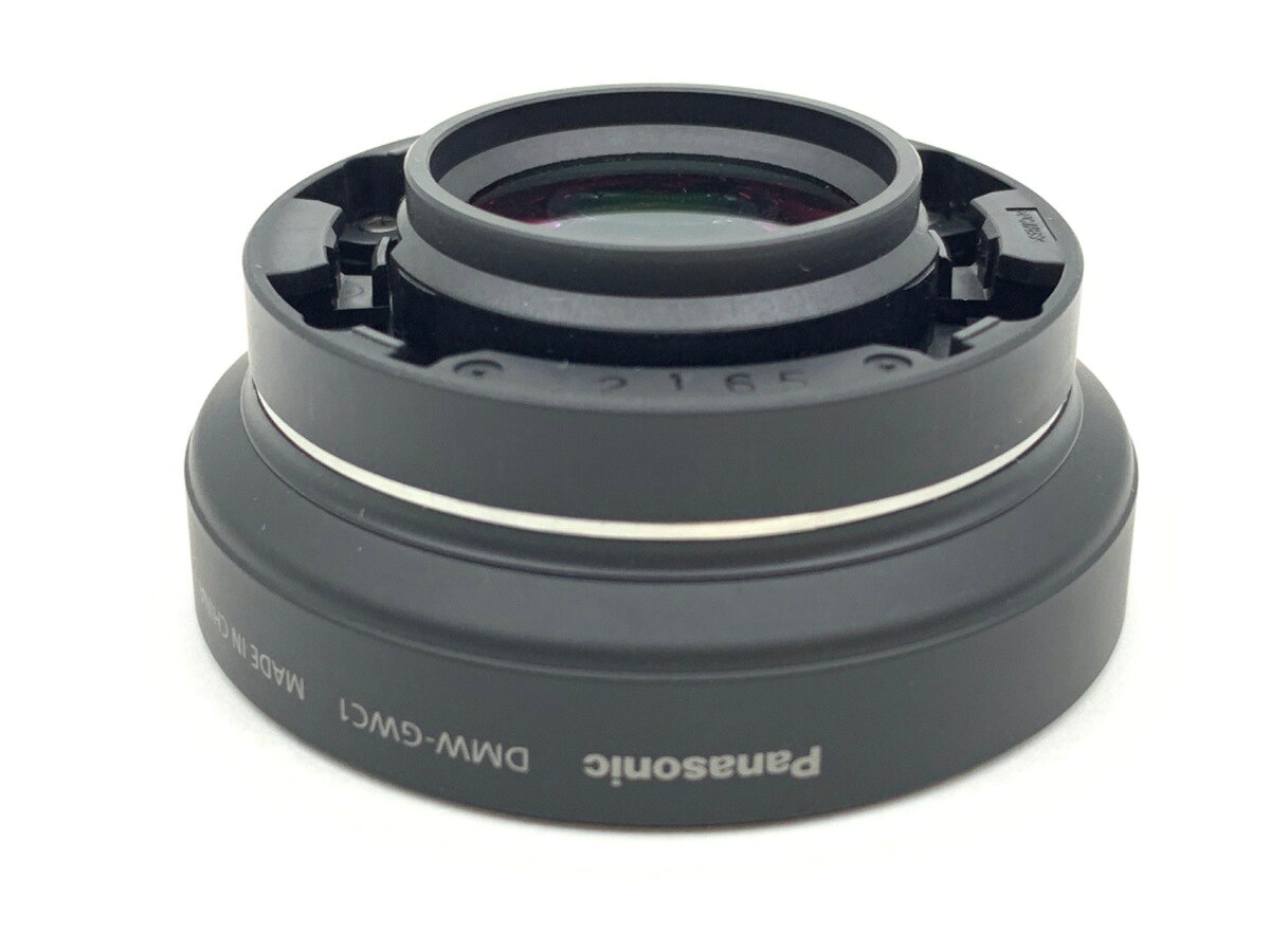 カメラのキタムラの【中古】 【美品】 パナソニック DMW-GWC1 ワイドコンバージョンレンズ 【カメラ用品】｜アングル2